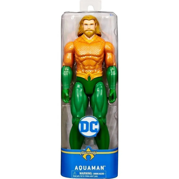 DC  Comics 12-inch Aquaman Action Figure, Kids Toys for Boys and Girls - Picture 2 of 5